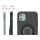 Dėklas su laikiklio adapteriu iPhone 13 Mini, juodas