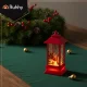 Christmas LED Lantern with Flameless Candle Ruhhy 26752, Red