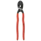 Kompaktiškos armatūros žirklės KNIPEX CoBolt XL 71 31 250, 250 mm, raudonos