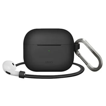 Apple Airpods 3 Gen. Silicone Uniq Etui Vencer Case Cover, Grey
