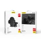 Dudao F2S Telescopic Car Phone Holder for Dashboard & Windshield Black