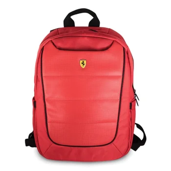 Ferrari Scuderia 16" nešiojamojo kompiuterio kuprinė, raudona