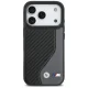 BMW M Carbon Logo MagSafe dėklas, skirtas iPhone 17 Pro, pilkas (Graphite)