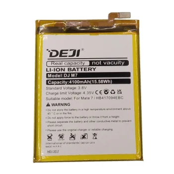 Extra Digital baterija Huawei Mate 7 telefonui (HB417094EBC), 4100mAh