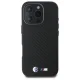 BMW BMHCP16X23PUFWC iPhone 16 Pro Max 6.9" black/black hardcase Carbon Wrapped Metal