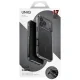 Uniq Clario Magclick Charging dėklas, skirtas iPhone 17 Pro Max, juodas