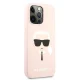 Karl Lagerfeld dėklas Karl\'s Head, skirtas iPhone 13 Pro / 13, rožinis