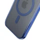 3mk dėklas iPhone 17 Frosty MagCase, mėlynas