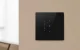Išmanusis jutiklinis žaliuzių jungiklis Avatto CS20-EU-B WiFi, juodas