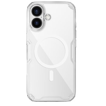 Nillkin iPhone 17 Case Nature Pro Magnetic, Transparent