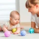 Sensory Corrective Toy Balls Set for Kids, Toddlers