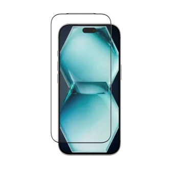 Apsauginis stiklas AmazingThing Titan +Care iPhone 18 Pro su montavimo rėmeliu