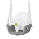 Ricokids 3-in-1 vaikiškos sūpynės, pilkos/baltos