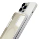3mk Hardy Silicone MagCase dėklas, skirtas iPhone 14 Pro Max, baltas