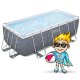 Bestway 56722 karkasinis baseinas 412x201x122 cm