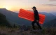 Pripučiamas čiužinys Flextail Zero Mattress R05 Regular L, oranžinis