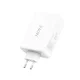 Tech-Protect NC240W-GaN 4 prievadų 240W sieninis įkroviklis, baltas