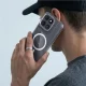 Tech-Protect FlexAir Hybrid MagSafe dėklas Motorola Moto G67 / G77, skaidrus