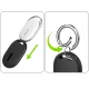 Apsauginis dėklas Tech-Protect Icon, skirtas Xiaomi Tag, juodas
