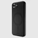 SBS Instinct Mag dėklas iPhone 16e / 17e su MagSafe palaikymu, juodas