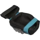 Makita E-05658 sustiprinti paminkštinti antkeliai, juodi / mėlyni