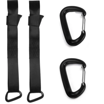 Neo-Sport Swing and Hammock Hanging Straps, 2 pcs, 150 cm