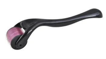 Activeshop Dermo-Roller Mezoterapijos Volelis 2.0 mm, 540 Plieno Adatų