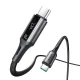 Joyroom S-A60 StarTalk USB-C į USB-C laidas 100W 1.2m, juodas