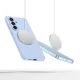 Tech-Protect Silicone MagSafe Case for Samsung Galaxy S26 - Blue