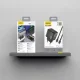 Dudao A28PCEU PD 45W GaN 2xUSB-C Wall Charger with USB-C Cable - Black