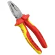 Replių rinkinys KNIPEX Electro Set, 3 dalių, raudonas / geltonas
