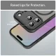 Dėklas iPhone 18 Pro / 17 Pro magnetinis matinis, juodas