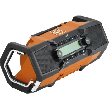 Statybų aikštelės radijas Fein ARAD 18 BC AS, 18V, DAB+, Bluetooth