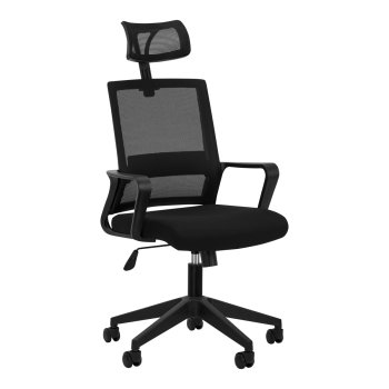 Ergonominė biuro kėdė Case QS-05, juoda