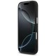 Guess 4G Big 4G Classic Logo dėklas, skirtas iPhone 17 Pro Max, juodas