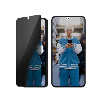 PanzerGlass Ultra-Wide Fit Privacy apsauginis stiklas Samsung Galaxy S25 / S24