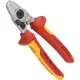 Kabelių žirklės KNIPEX 95 26 165 su atidarymo spyruokle