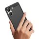 Xiaomi Redmi 13C / Poco C65 Tech-Protect TPUCarbon Fiber TPU Protective Case Cover, Black