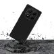 3mk Silicone apsauginis dėklas Xiaomi Redmi Note 14 Pro 5G, juodas