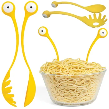 Pasta, Spaghetti, Salad Spoon Set, 2 pcs.