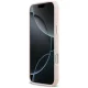 Karl Lagerfeld Choupette silicone case for iPhone 18 Pro Max / 17 Pro Max, pink