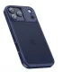 Tech-Protect MagMat dėklas, skirtas iPhone 17 Pro Max, matinės juodos spalvos