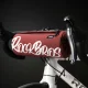 Dviračio vairo krepšys Rockbros G005 Flash Journey 2L, raudonas
