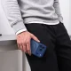 Tech-Protect MagPeak MagSafe CC dėklas telefonui iPhone 18 Pro Max / 17 Pro Max, Matte Navy Blue