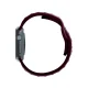 3mk Silikoninis laikrodžio dirželis Apple Watch 42 / 44 / 45 / 49 mm, bordo