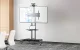 Mobilus televizoriaus stovas Perlesmith PSTVMC05-US, 32-82\"