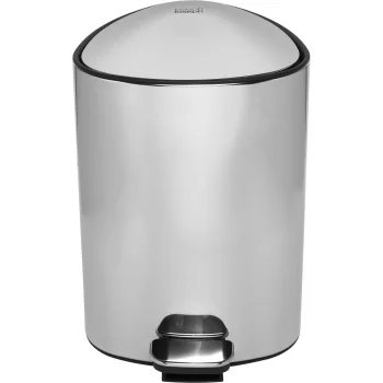 Šiukšliadėžė su pedalu Joseph Joseph EasyStore Luxe 5L, sidabrinė