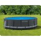 Intex 28014 soliarinis uždangalas karkasiniam baseinui, apvalus, 488 cm