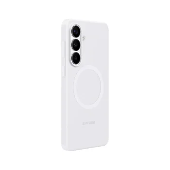 Samsung Silicone Magnet Case for Samsung Galaxy S26+, White