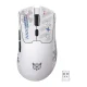 ONIKUMA DM01 belaidė žaidimų pelė, 2.4 GHz / Bluetooth / USB-C, 12800 DPI, balta